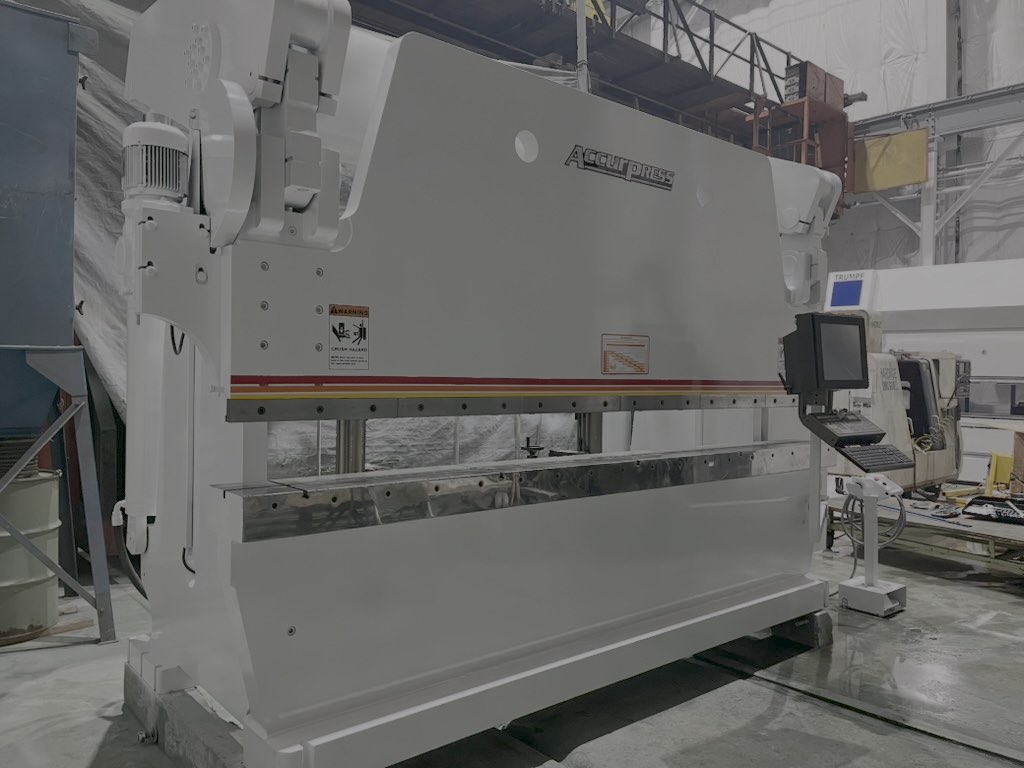 400 Ton X 12’ Accurpress  Model 740012 Hydraulic Press Brake